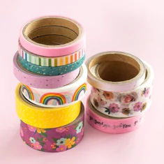 Washi tapes, Ribbons