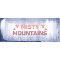 Kaisercraft - Misty Mountains