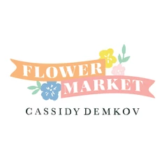 Pinkfresh Studio - Flower Market