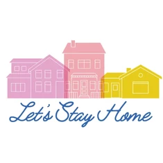 Pinkfresh Studio - Let's Stay Home