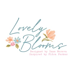Pinkfresh Studio - Lovely Blooms inspired by Flora Farkas