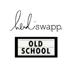 Heidi Swapp - Old School