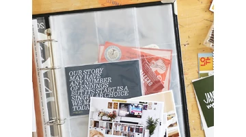 Why to choose a 9x12 scrapbook album?