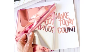 Mindent a Heidi Swapp Minc Fóliázógépről