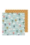 American Crafts - Maggie Holmes - Market Square 12x12 Paper - Up and Away