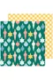Pinkfresh Studio - Happy Holidays 12x12 Paper - Deck The Halls