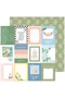 Pinkfresh Studio - Making the Best of It 12x12 Paper - Beautiful Story