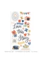 Cocoa Vanilla Studio - Storyteller Chipboard Stickers
