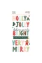 Simple Stories - Baking Spirits Bright Foam Stickers