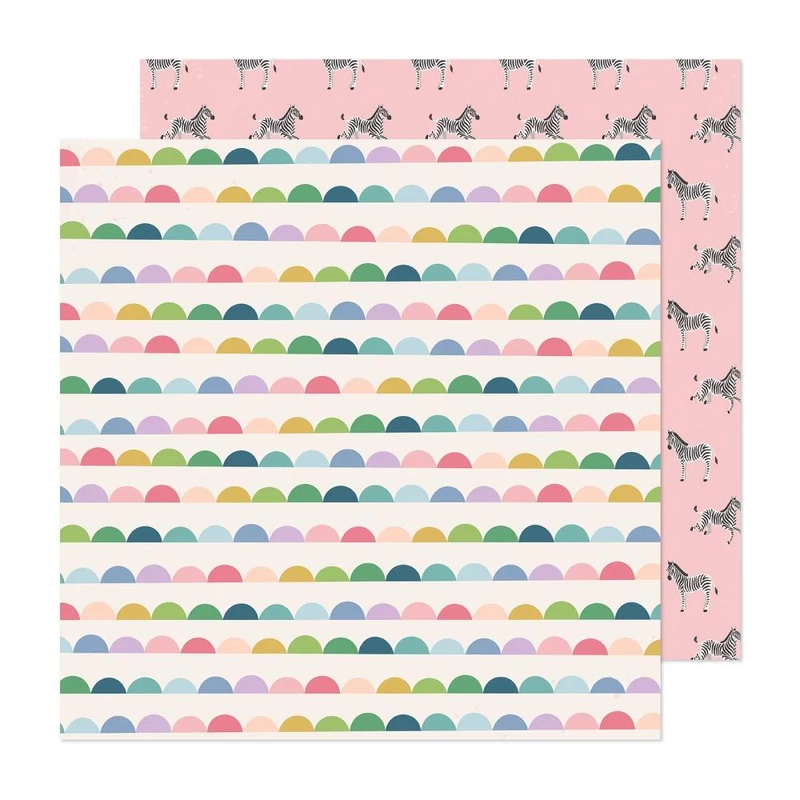 American Crafts - Maggie Holmes Woodland Grove 12x12 Paper - Fearless