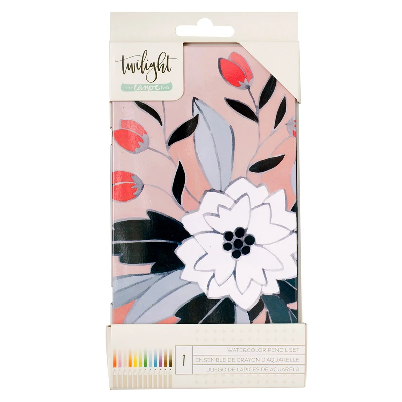1Canoe2 - Twilight Watercolor Pencil Tin Set
