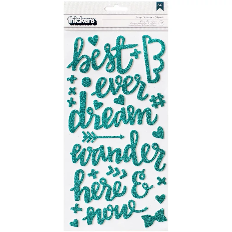 American Crafts - Paige Evans Fancy That Foam Thickers - Fancy