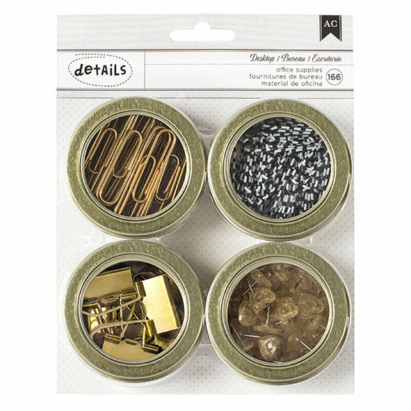 American Crafts Office Supply Set