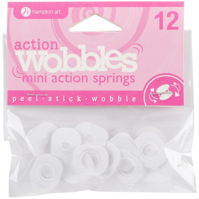 Hampton Art Action Mini Wobble Spring 12/Pkg