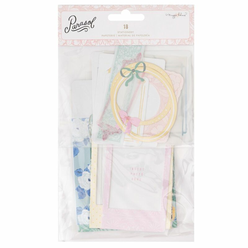 American Crafts - Maggie Holmes - Parasol Stationary Pack (18 db)