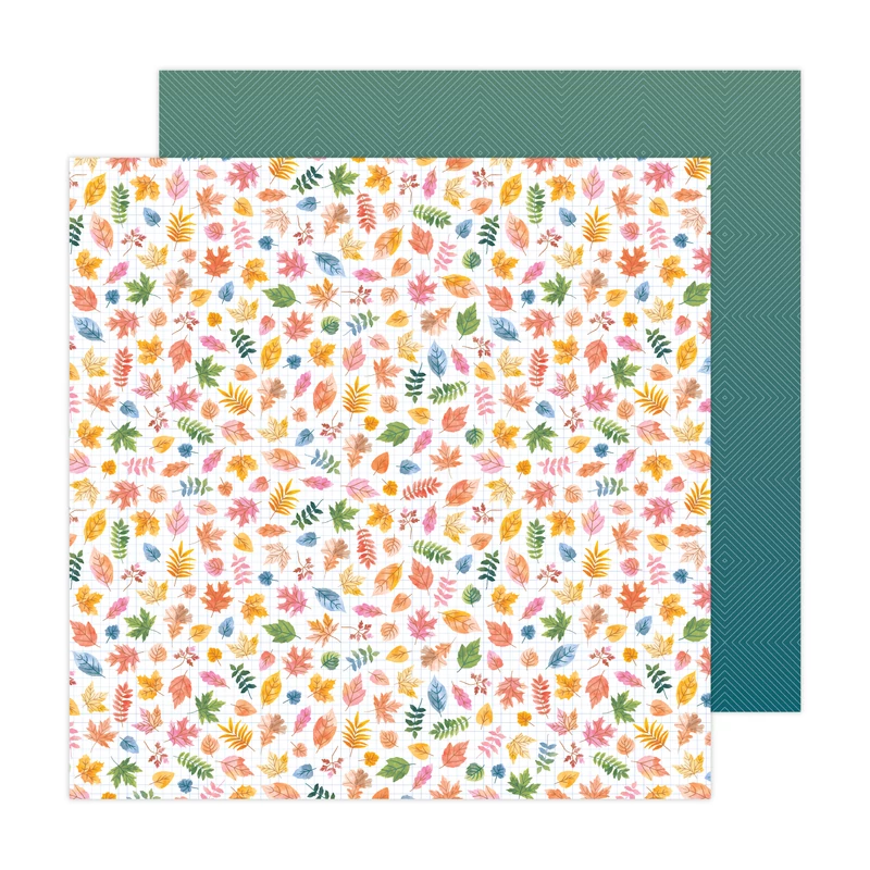 American Crafts - Paige Evans - Garden Shoppe 12x12 Paper - 14
