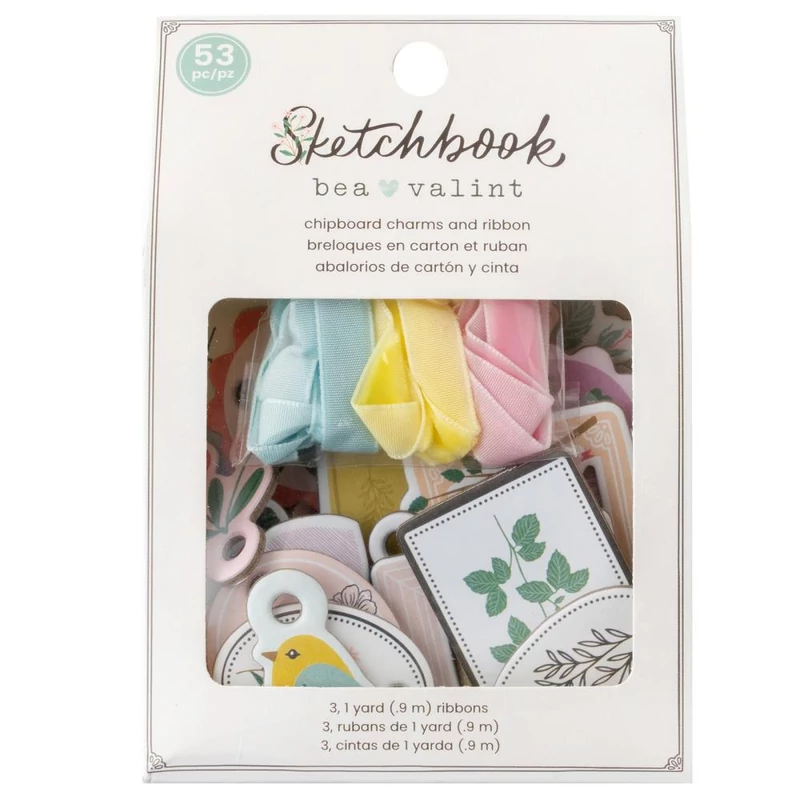 American Crafts - Sketchbook Charmers