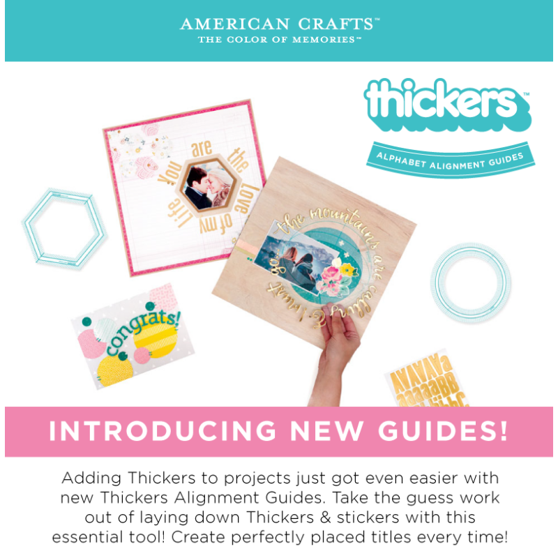 American Crafts Thicker Alignment Guide