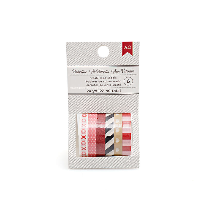 American Crafts Valentine Mini Washi Tape