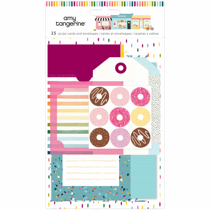 American Crafts - Amy Tangerine - Slice of Life Stationery Pack (15 Piece)