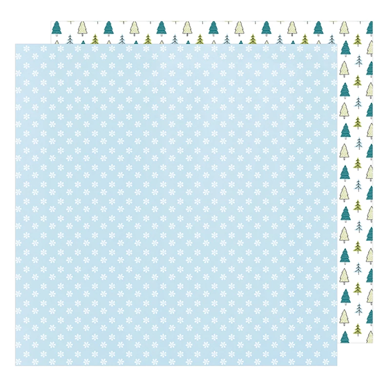 American Crafts - Sweater Weather 12x12 Paper Brrrr