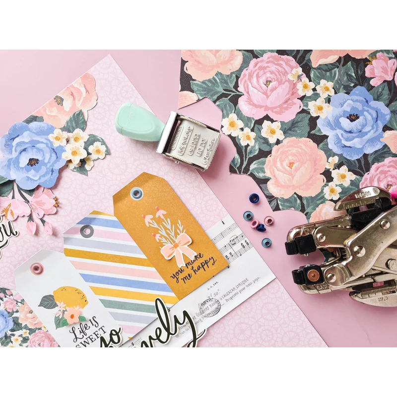 Online Workshop - Scrapbook Layout