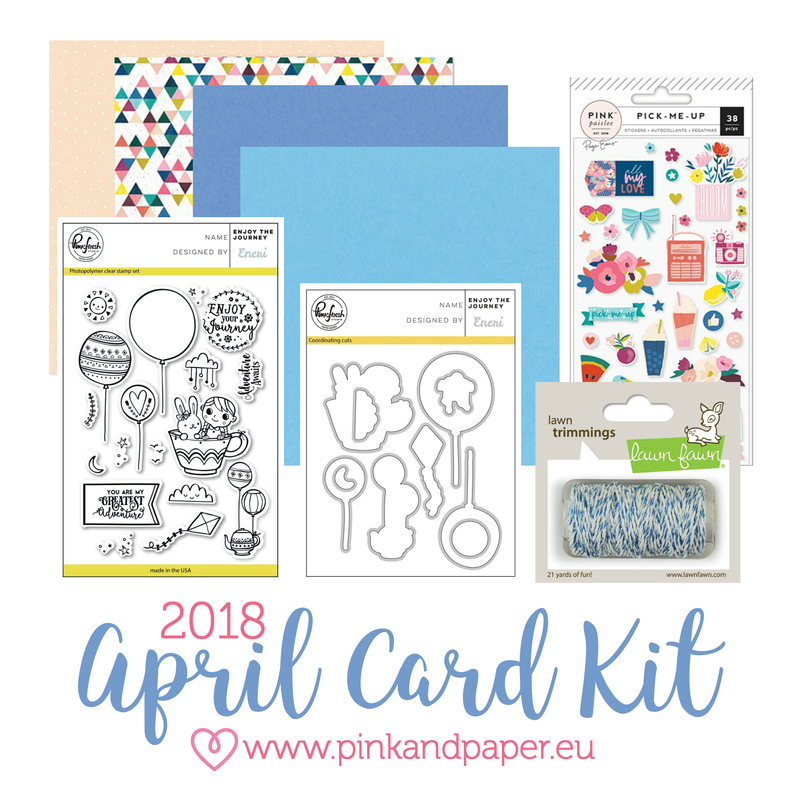 April 2018 Card Kit
