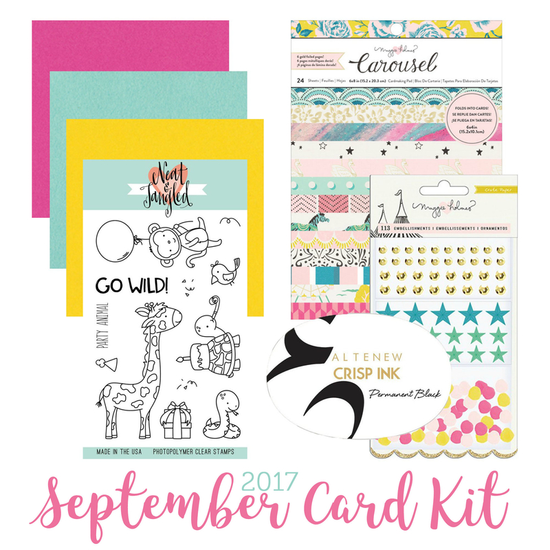 September 2017 Card Kit