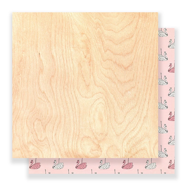 Crate Paper - Maggie Holmes Carousel 12x12 Paper - Romance