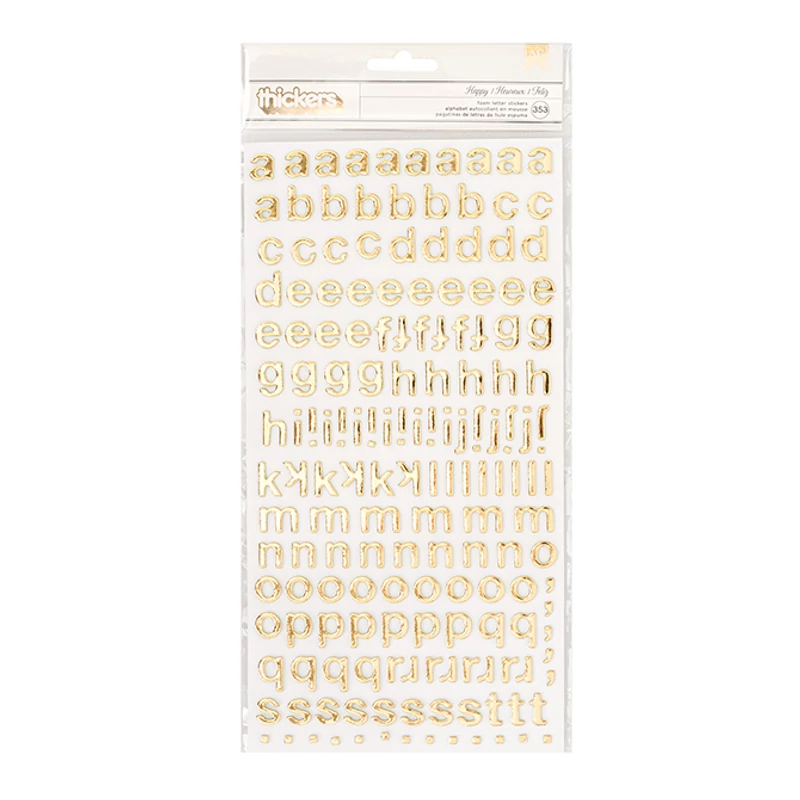 Crate Paper - Maggie Holmes Carousel Foam Thickers - Happy