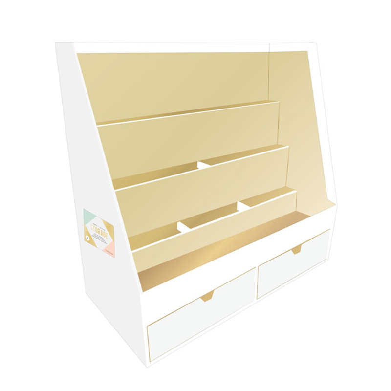 Crate Paper Desktop Storage Organizer