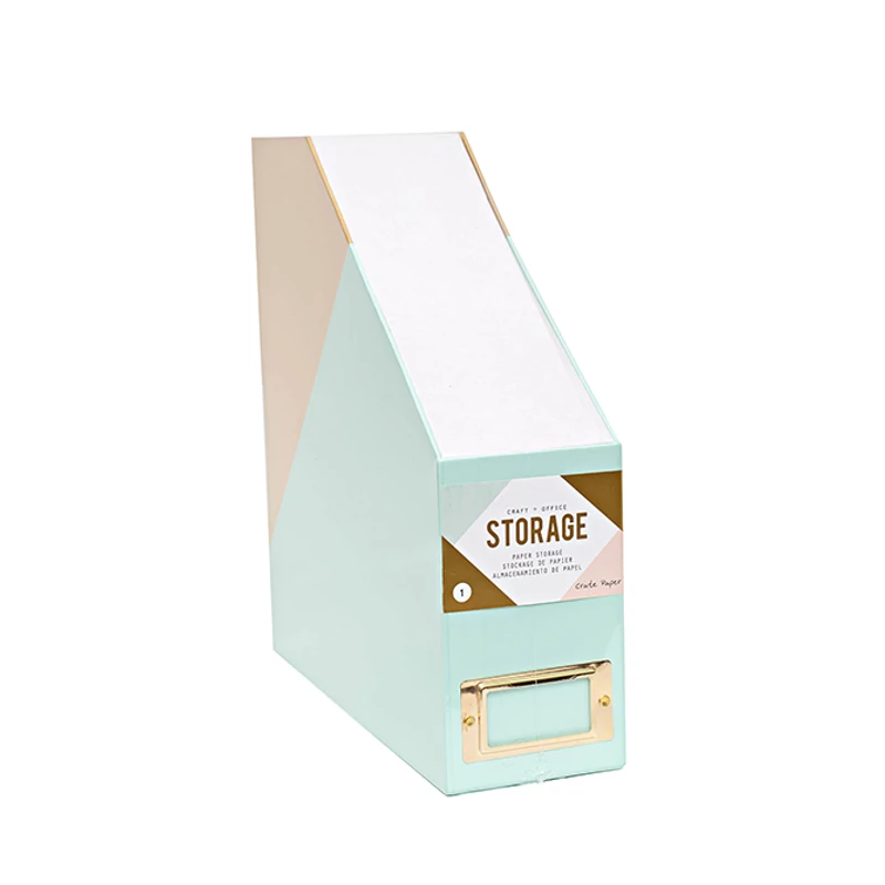 Crate Paper Desktop Storage Paper Storage