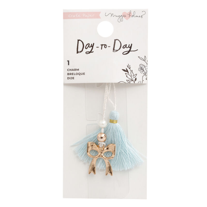 Crate Paper - Maggie Holmes Disc Planner - Bookmark - Bow Charm