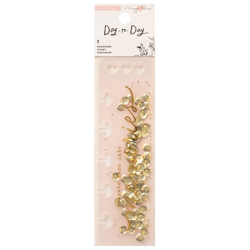 Crate Paper - Maggie Holmes Disc Planner - Shaker Bookmark