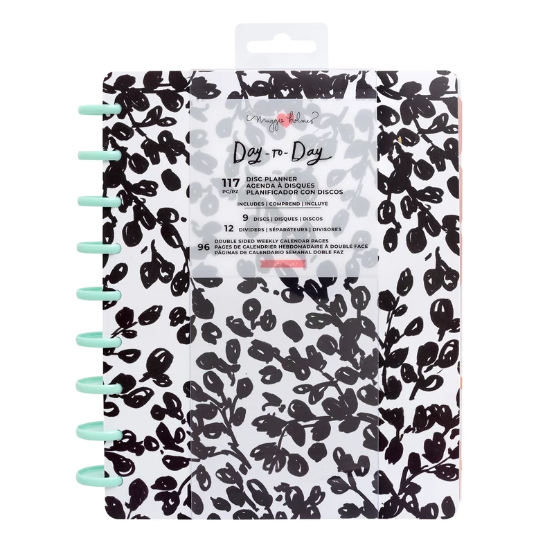 Crate Paper - Maggie Holmes Disc Planner - Daydream 