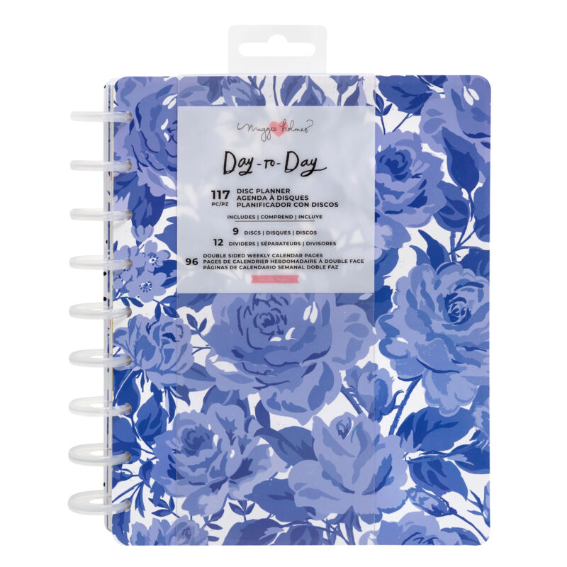 Crate Paper - Maggie Holmes Disc Planner - Sweet Rose