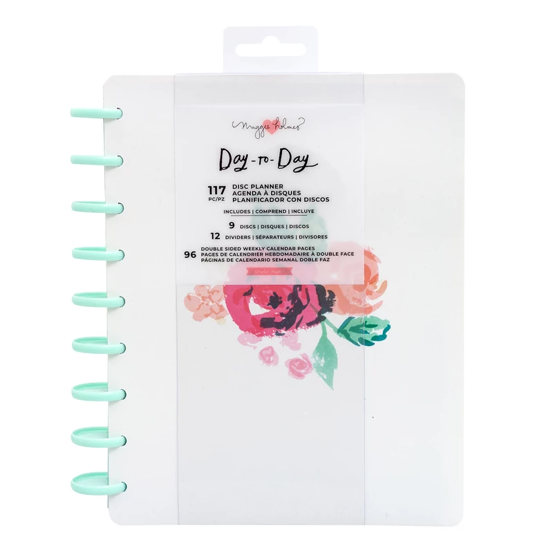 Crate Paper - Maggie Holmes Disc Planner - Blossom