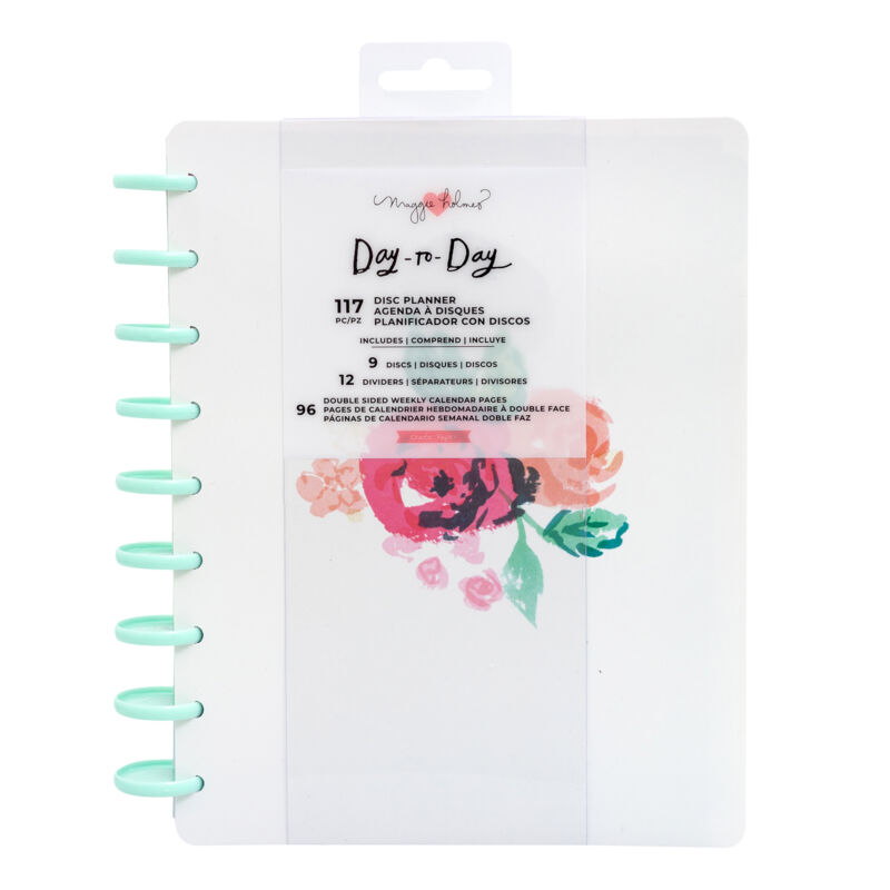 Crate Paper - Maggie Holmes Disc Planner - Blossom