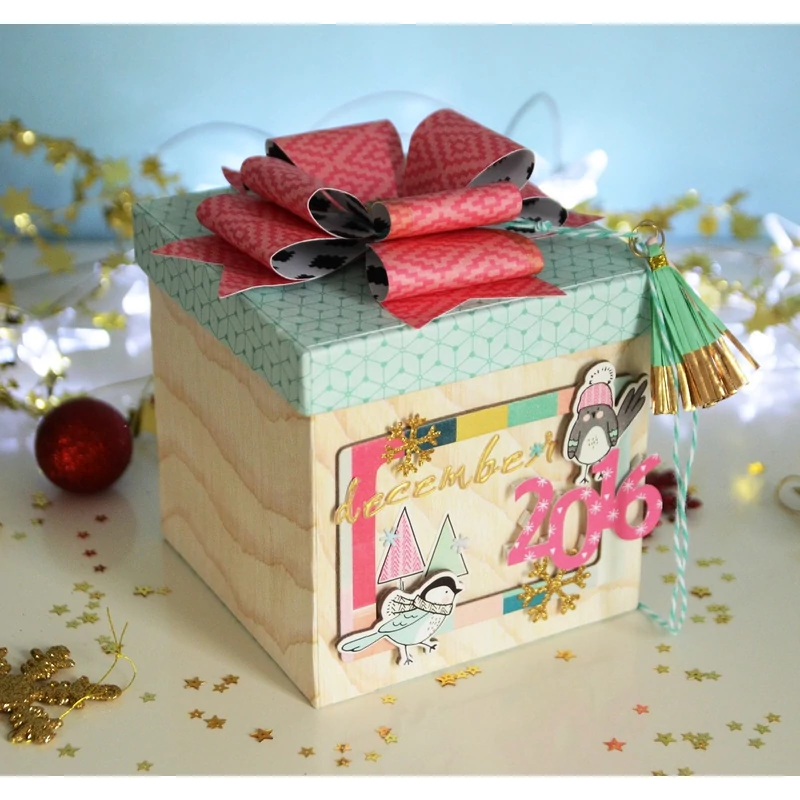 December Memories Box Workshop