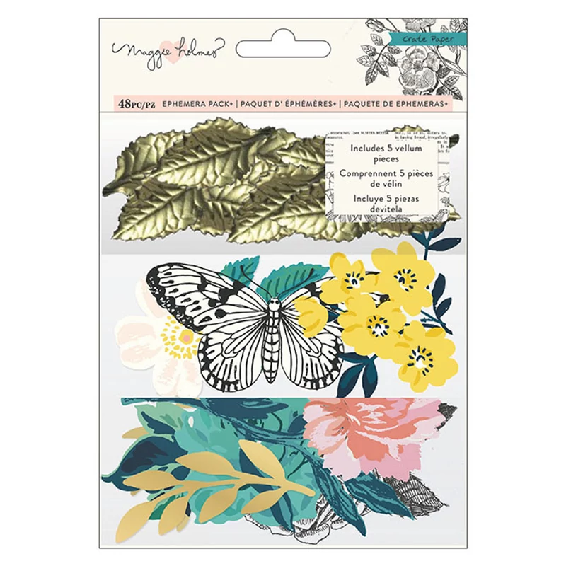 Crate Paper - Maggie Holmes Flourish Ephemera +