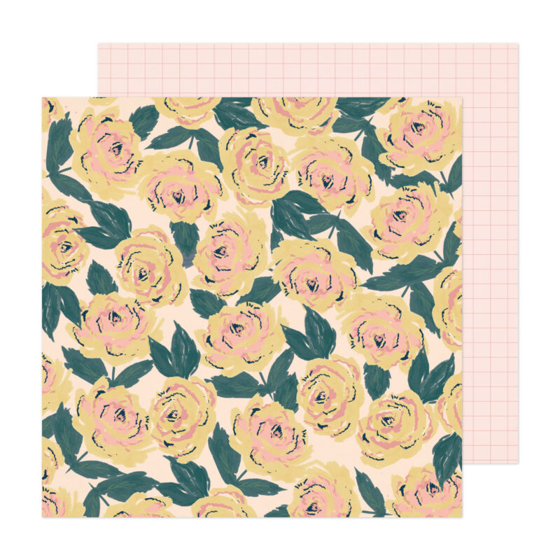 Crate Paper - Fresh Bouquet 12x12 Paper - Blooming