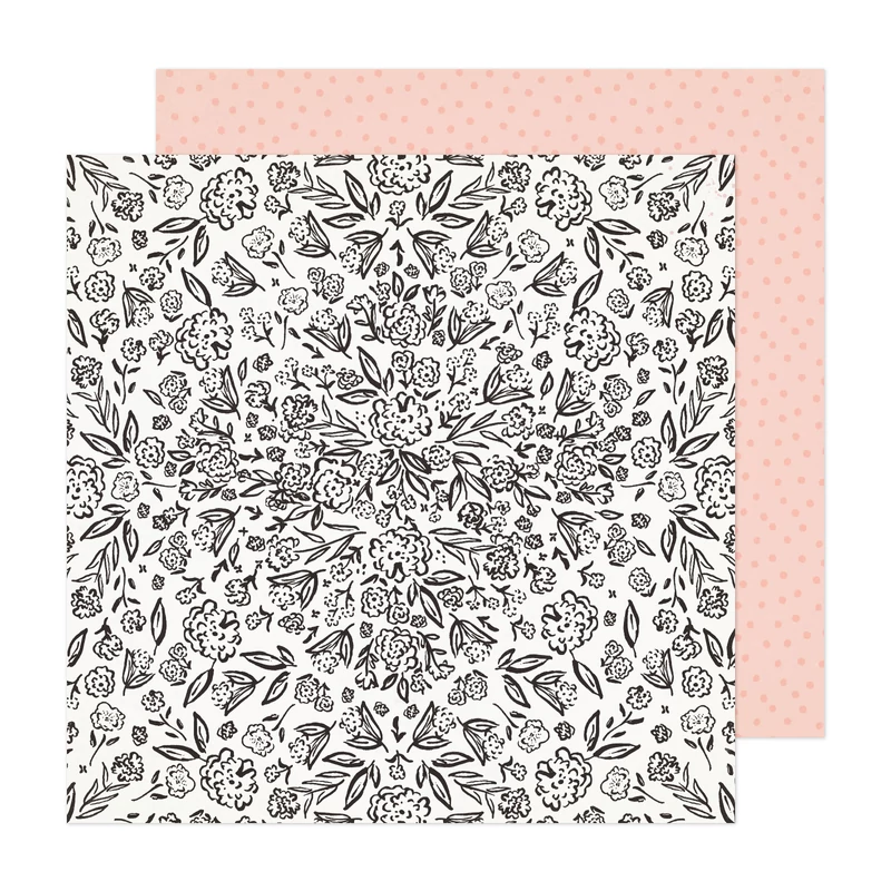 Crate Paper - Fresh Bouquet 12x12 Paper - Gardens