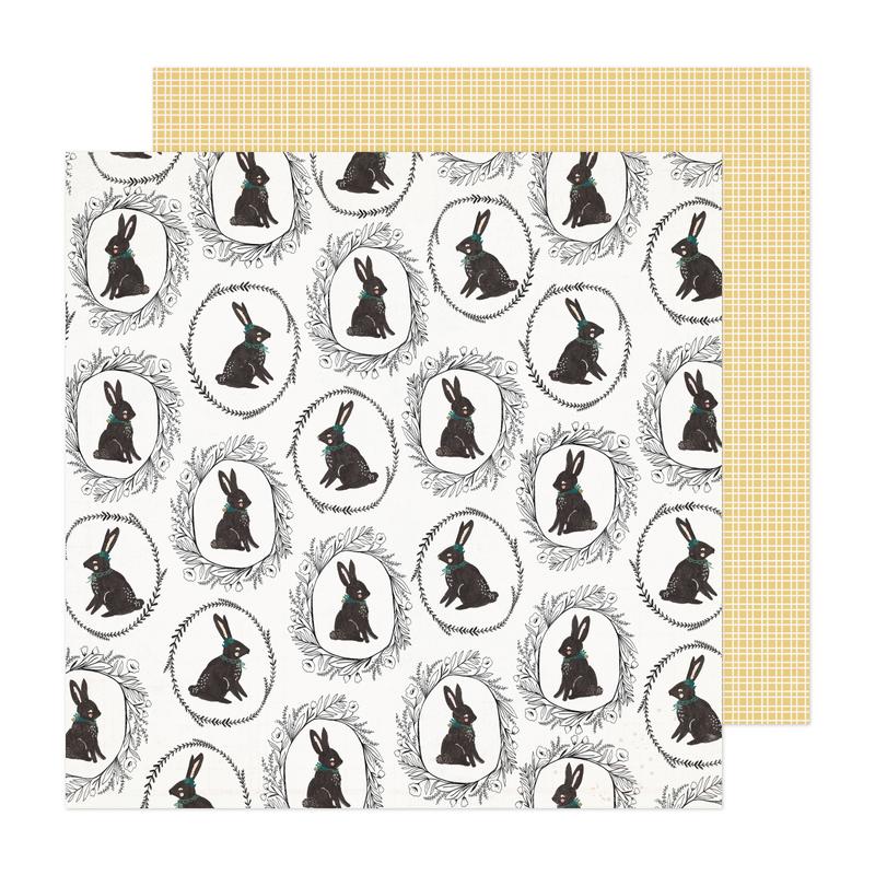 Crate Paper - Fresh Bouquet 12x12 Paper - Cherish