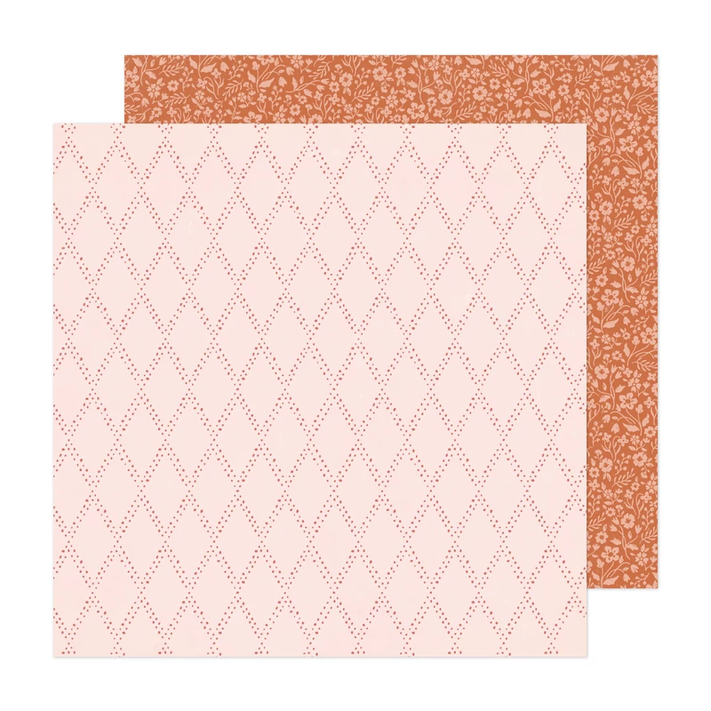 Crate Paper - Fresh Bouquet 12x12 Paper - Keepsake