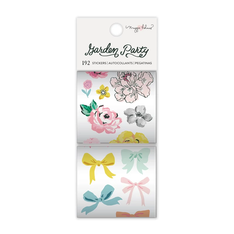 American Crafts - Maggie Holmes - Garden Party Sticker Rolls (2 Piece)