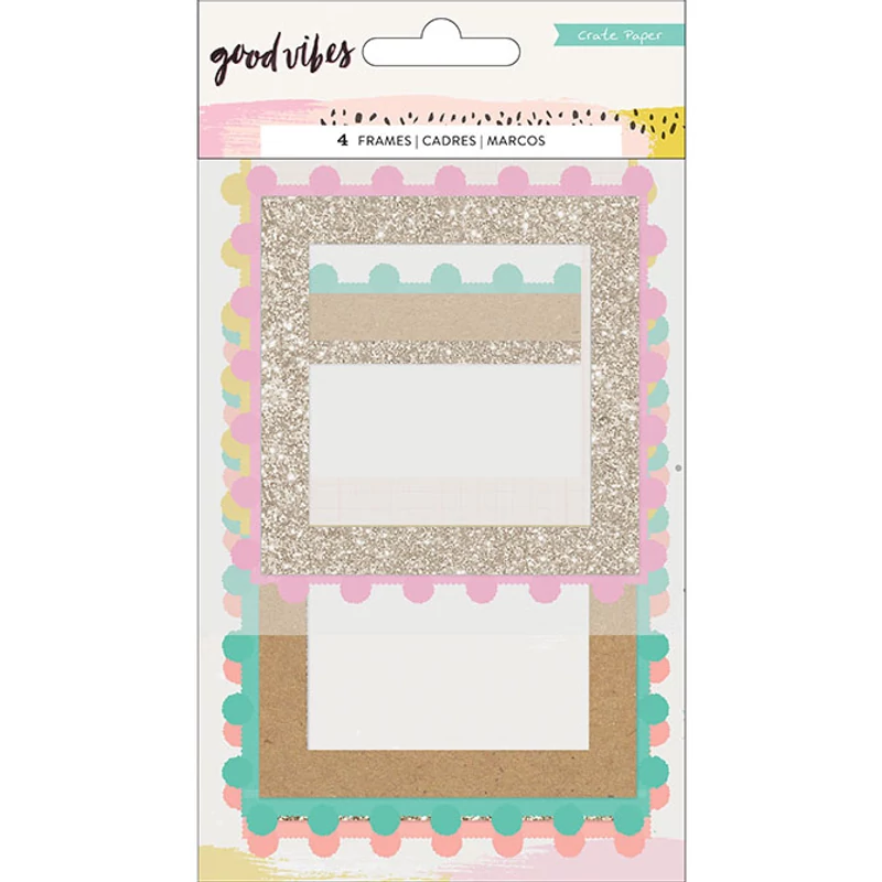 Crate Paper - Good Vibes Pom Pom Frames