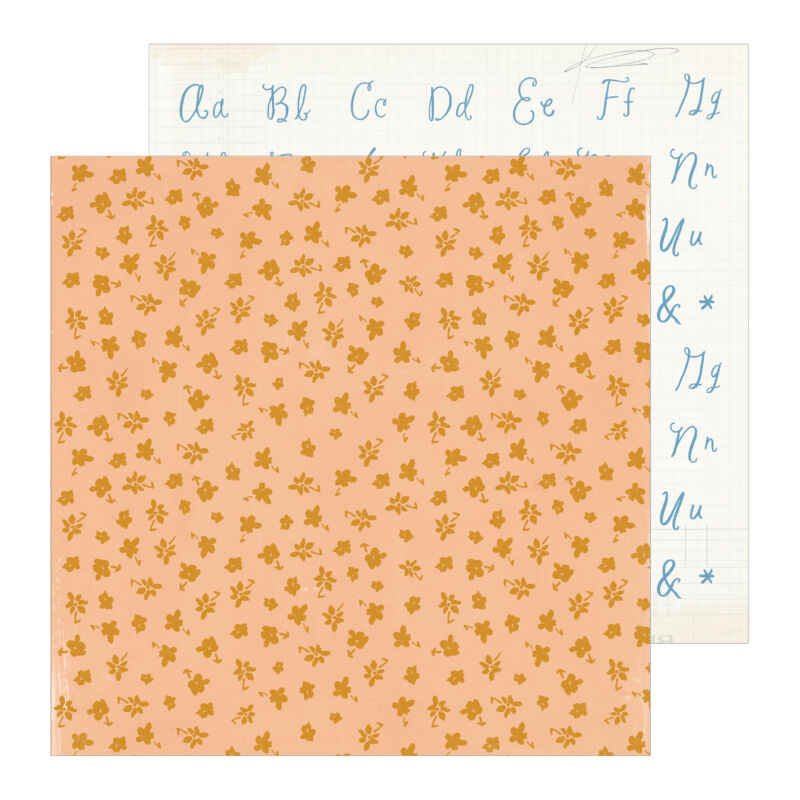 Crate Paper - Maggie Holmes - Heritage 12x12 Patterned Paper - Daughter
