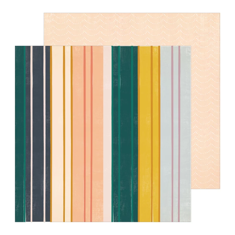 Crate Paper - Maggie Holmes - Heritage 12x12 Patterned Paper - Childhood