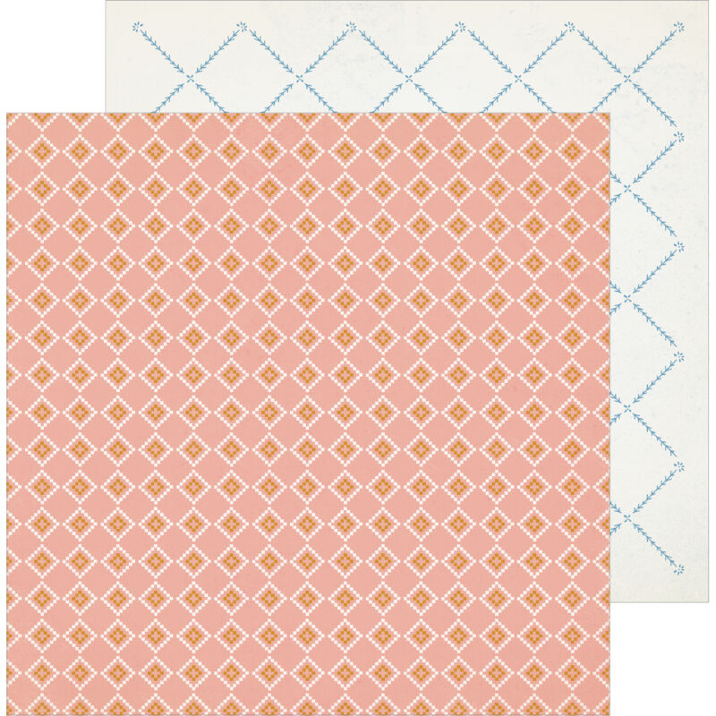 Crate Paper - Maggie Holmes - Heritage 12x12 Patterned Paper - In Memory