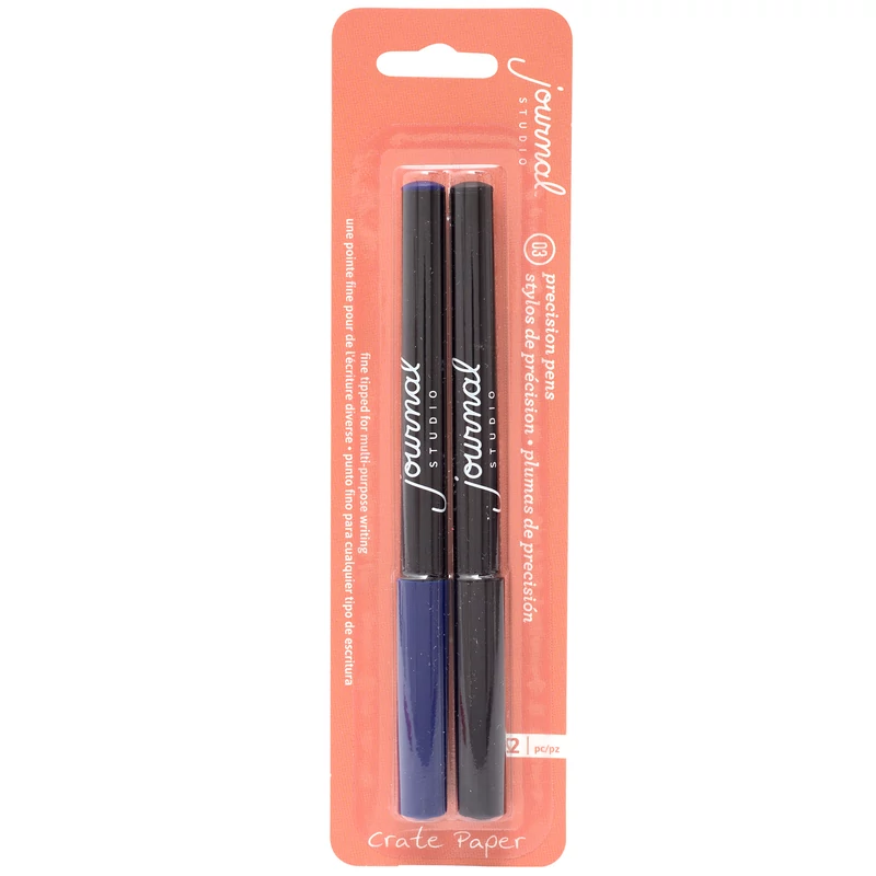 Crate Paper - Journal Studio Precision Pen - .03 Tip (2 Piece)